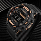 Montre LED Sportive Multifonctionnelle pour Hommes et Étudiants