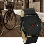 Montre décontractée analogique à quartz pour homme