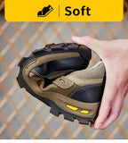 TANRDON D9072 Men's Puncture-Resistant Safety Shoes