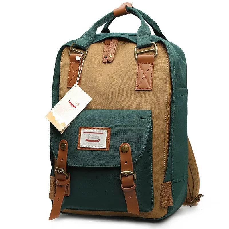 Mochila Juvenil Alta Calidad Escolar o Para Viajes