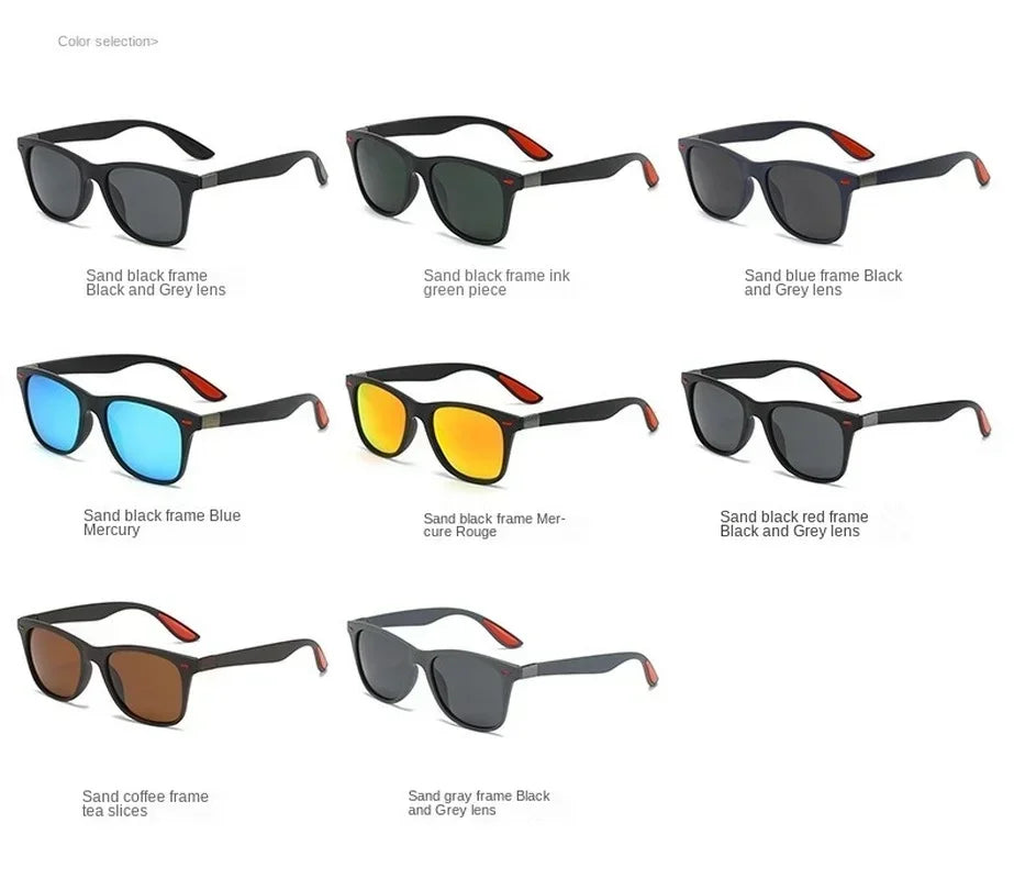 Men's Polarized Sports Sunglasses Day/Night Vision
