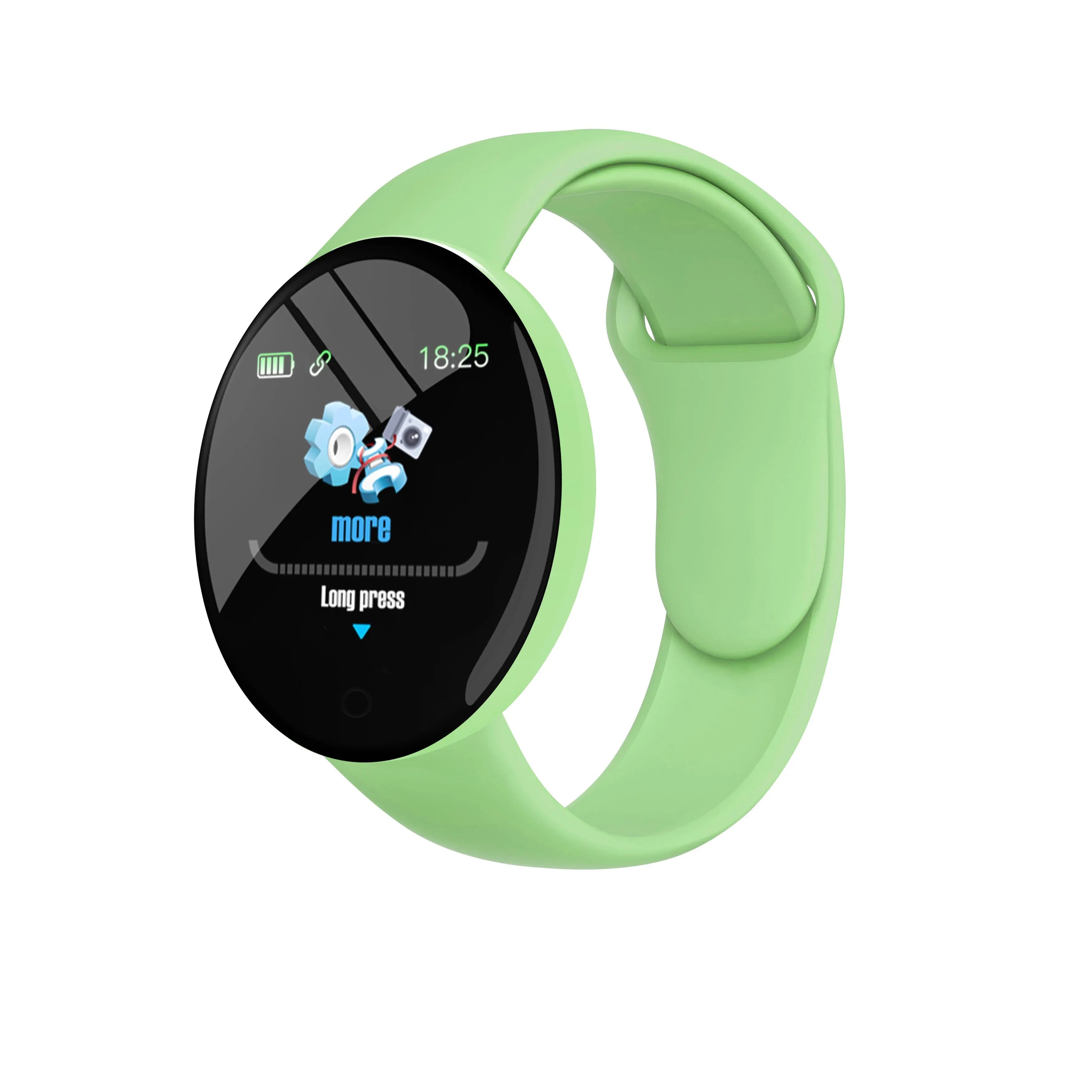 Smartwatch Hombre Mujer D18 Bluetooth Fitness Monitor de Sueño