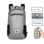 Sac à Dos Pliable Ultraléger 20L Imperméable Randonnée