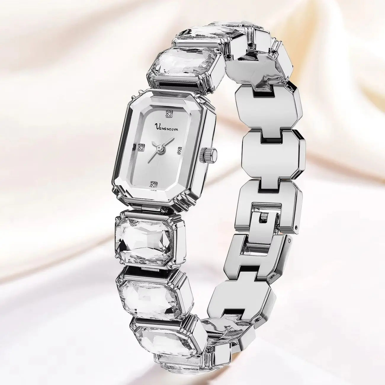 Reloj Lujo Pequeño Mujer /Diamond Fashion
