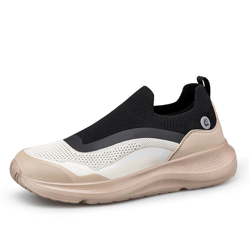 Tenis sin Cordones Para Hombre Suela Suave