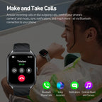 Zeblaze GTS 4 Montre intelligente avec écran AMOLED HD de 1,94" et appels vocaux