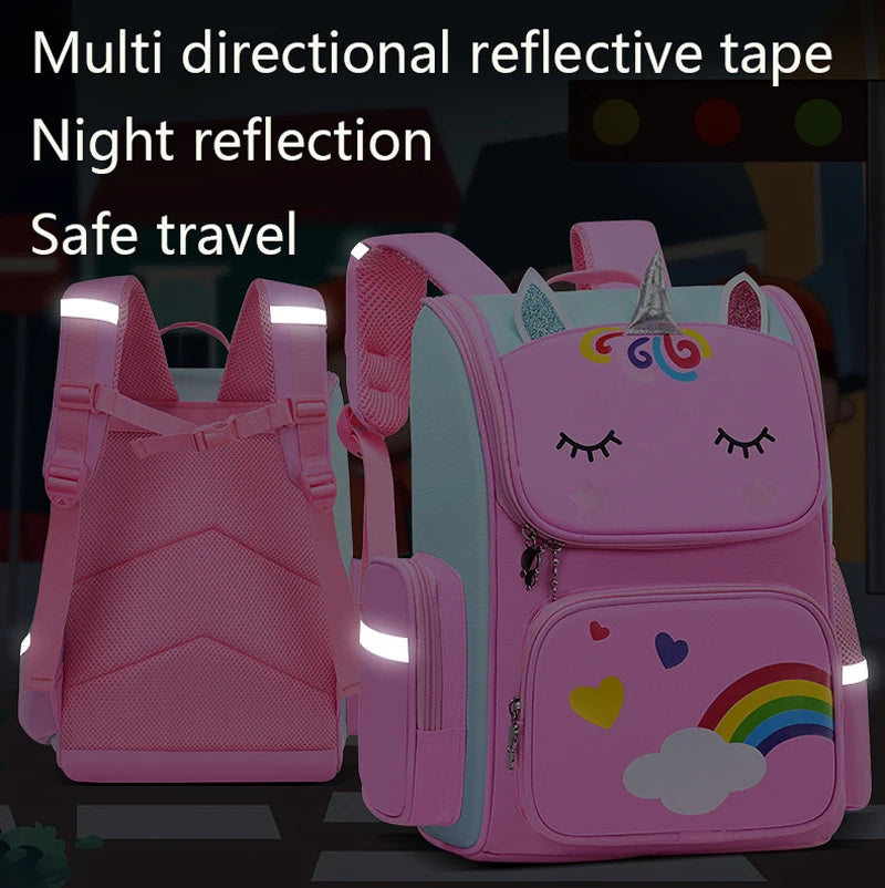 Mochila Unicornio Para Niñas