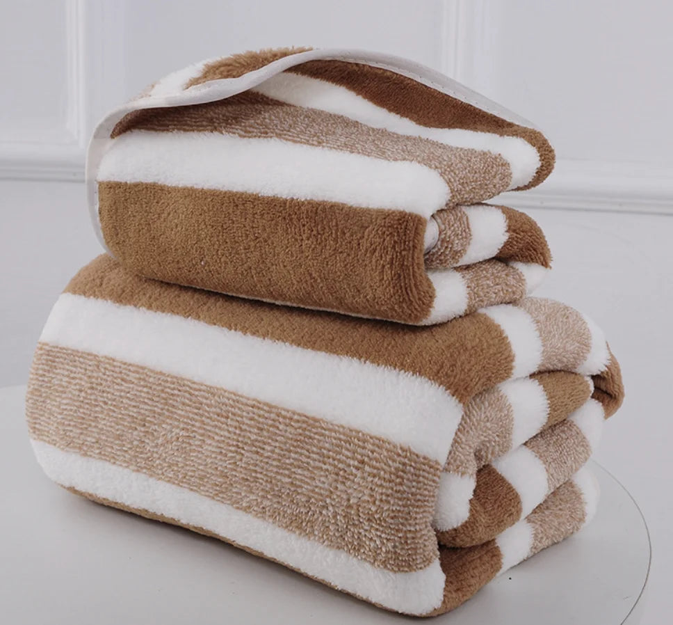 Toalla de Baño Gruesa y Absorbente Suave para el Rostro