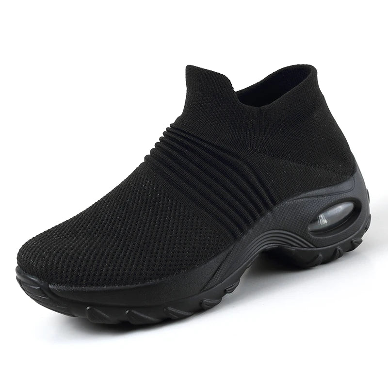 Tenis Mujer Transpirables Para Caminar Gym