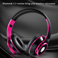 Audífonos Inalámbricos Bluetooth 5.3 Coloridos Reproductor MP3 Integrado
