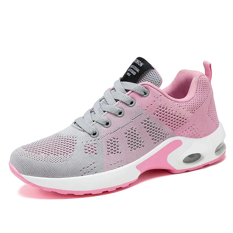 Zapatillas Mujer Malla Transpirable con Cojín de Aire