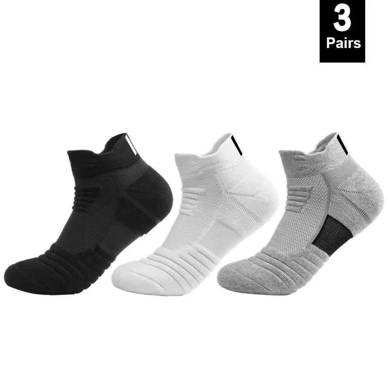 Calcetines de Fútbol Antideslizantes Estilo Zapatillas