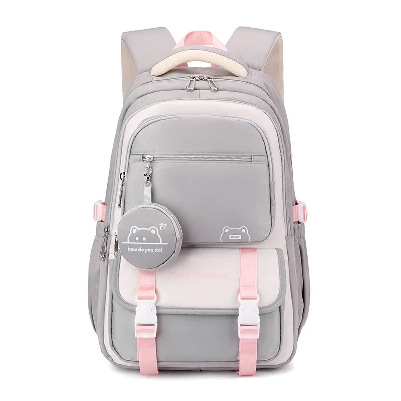 Mochila Escolar Adolescentes Impermeable