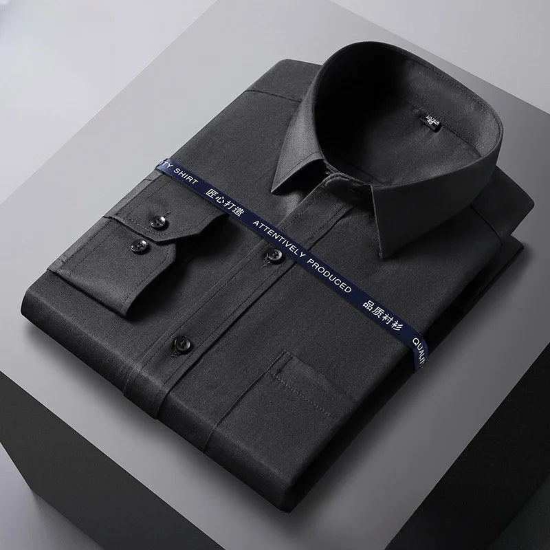 Camisa Formal de Hombre Manga Larga Oficina