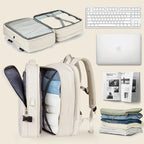 Sac à dos Likros extensible 40L étanche avec port USB