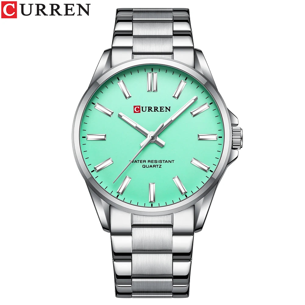 Reloj Hombre Moda Acero Inoxidable Calendario/ Negocios