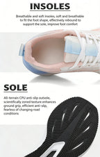 Baskets NBGAGA H607 de sport respirantes à motifs pour femme