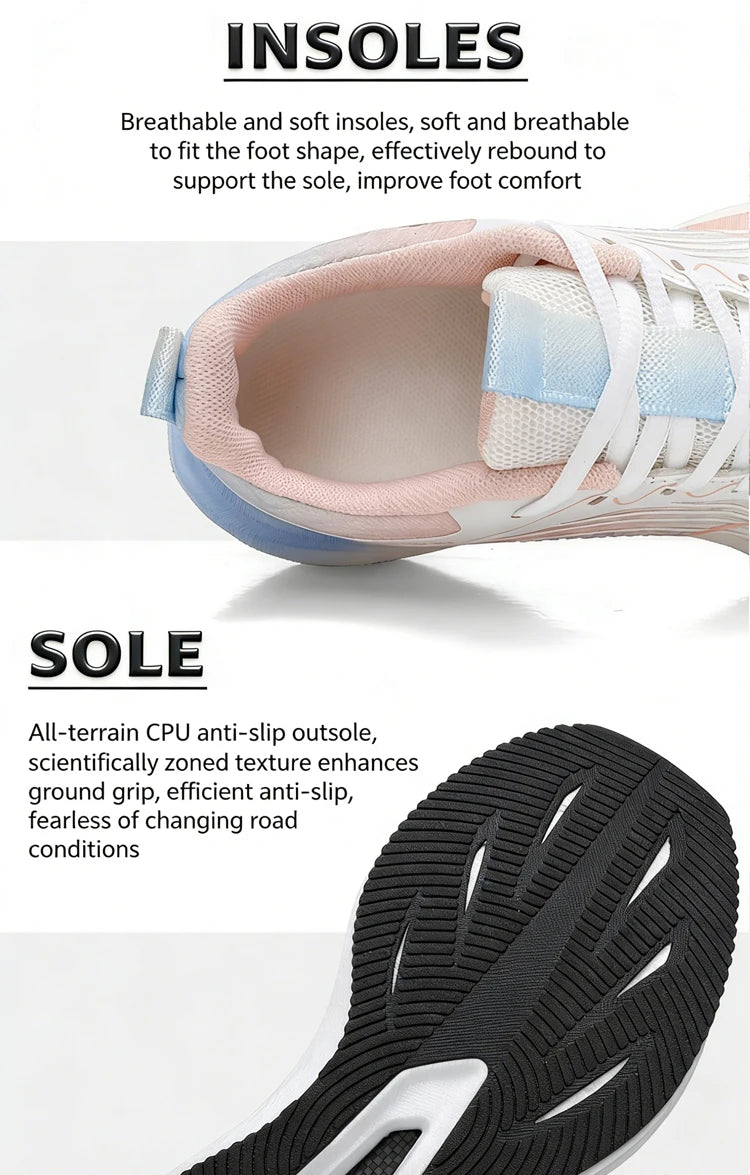 Baskets NBGAGA H607 de sport respirantes à motifs pour femme