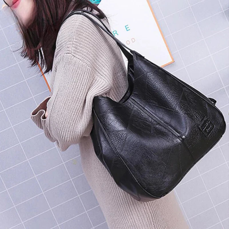 Bolso de Mano Vintage Mujer Moda