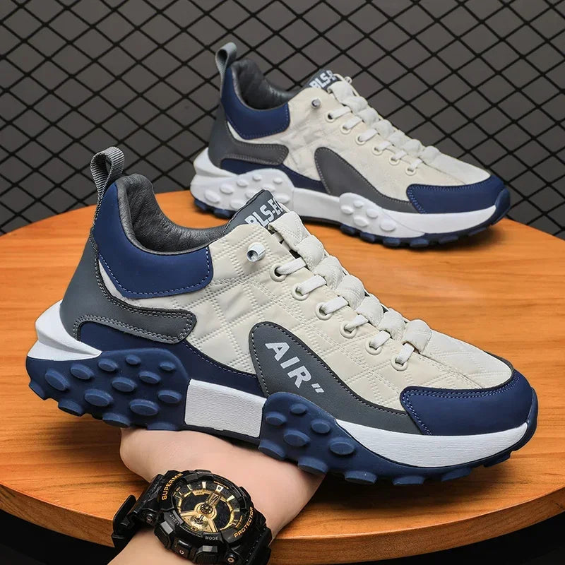 Men's Non-Slip Chunky Sole Trainers