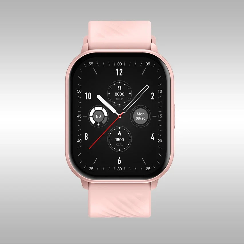 Zeblaze GTS 4 Montre intelligente avec écran AMOLED HD de 1,94" et appels vocaux