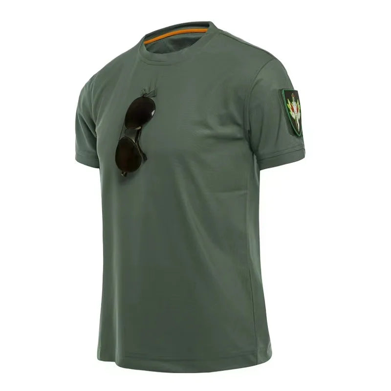 Camiseta para Hombre Secado Rápido Camping /Senderismo