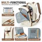 Sac à dos Unisexe Voyage Grande Capacité Ordinateur Portable 15.6" Affaires