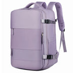 Sac à dos unisexe pour voyage d'affaires, ordinateur portable 16", grande capacité