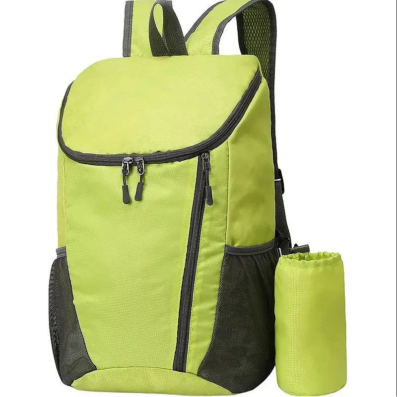 Mochila Plegable Ultraligera 20L – Impermeable Senderismo Camping