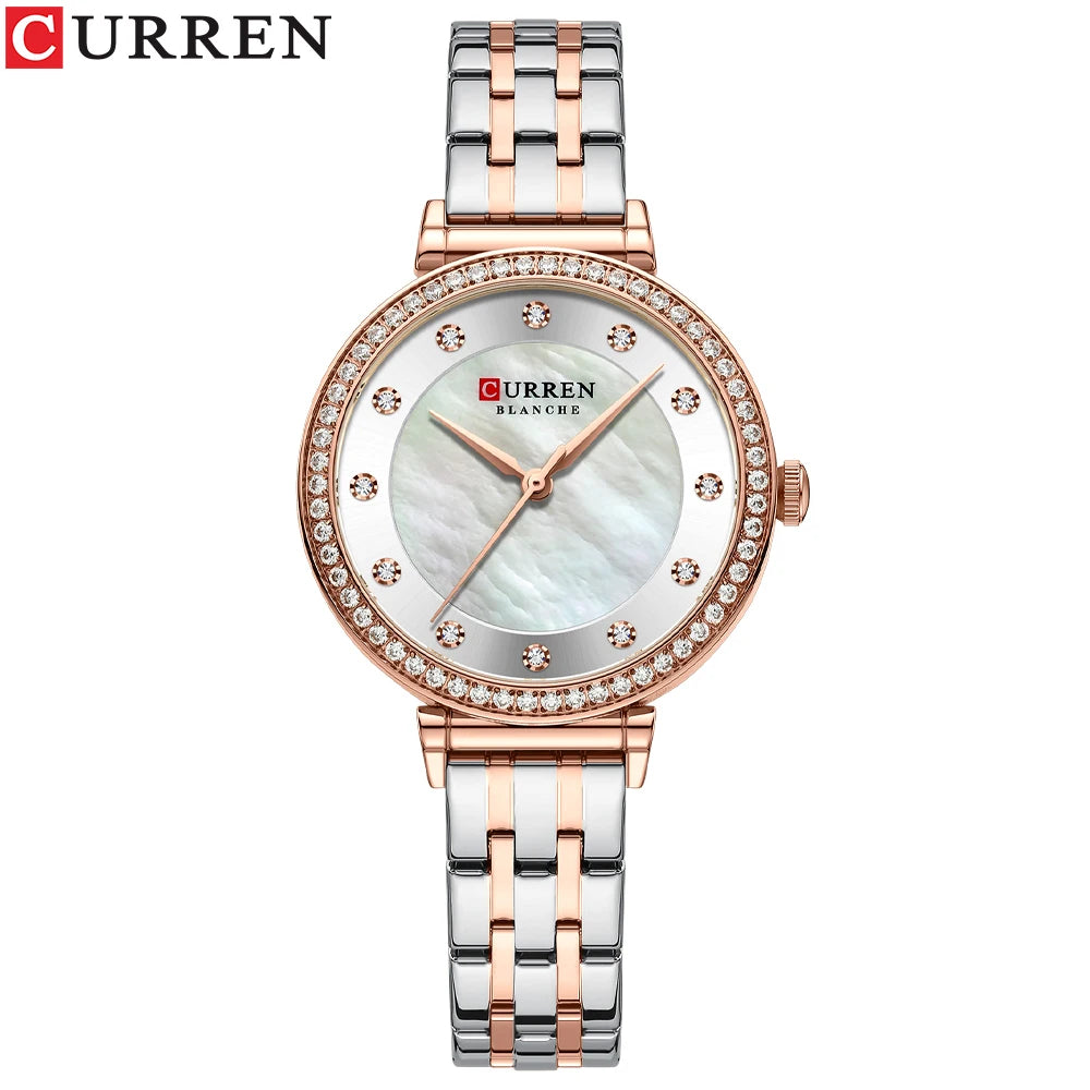 Reloj Mujer New Curren Rosa
