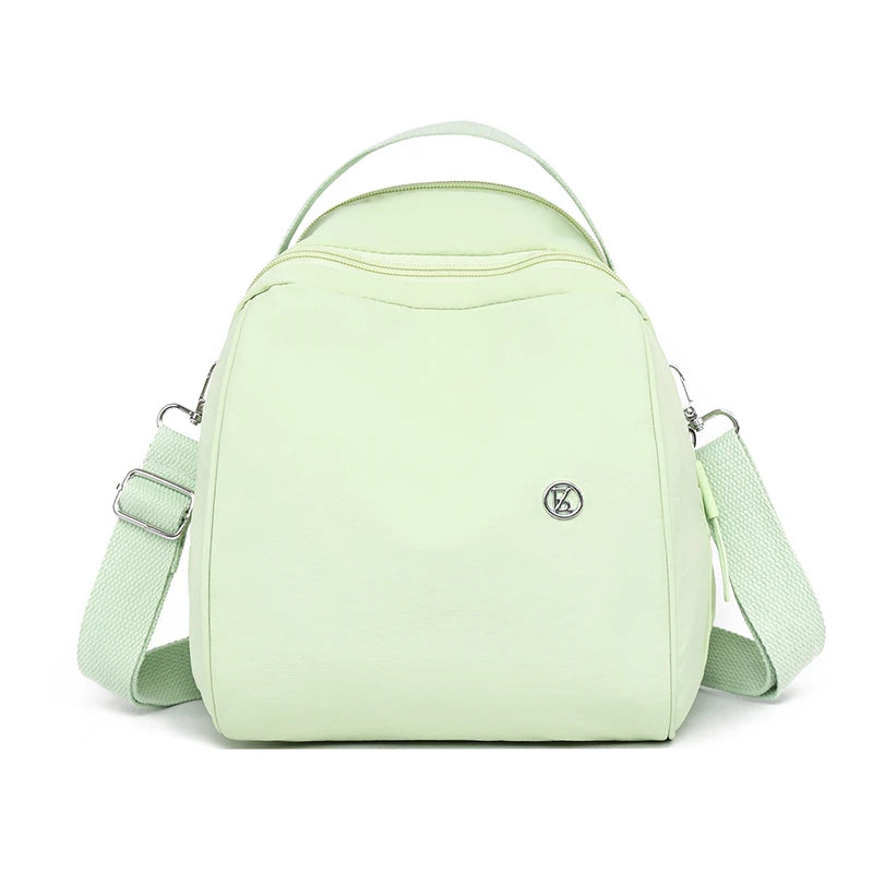 Mochila Nylon Mujer 2025 Ligera Casual
