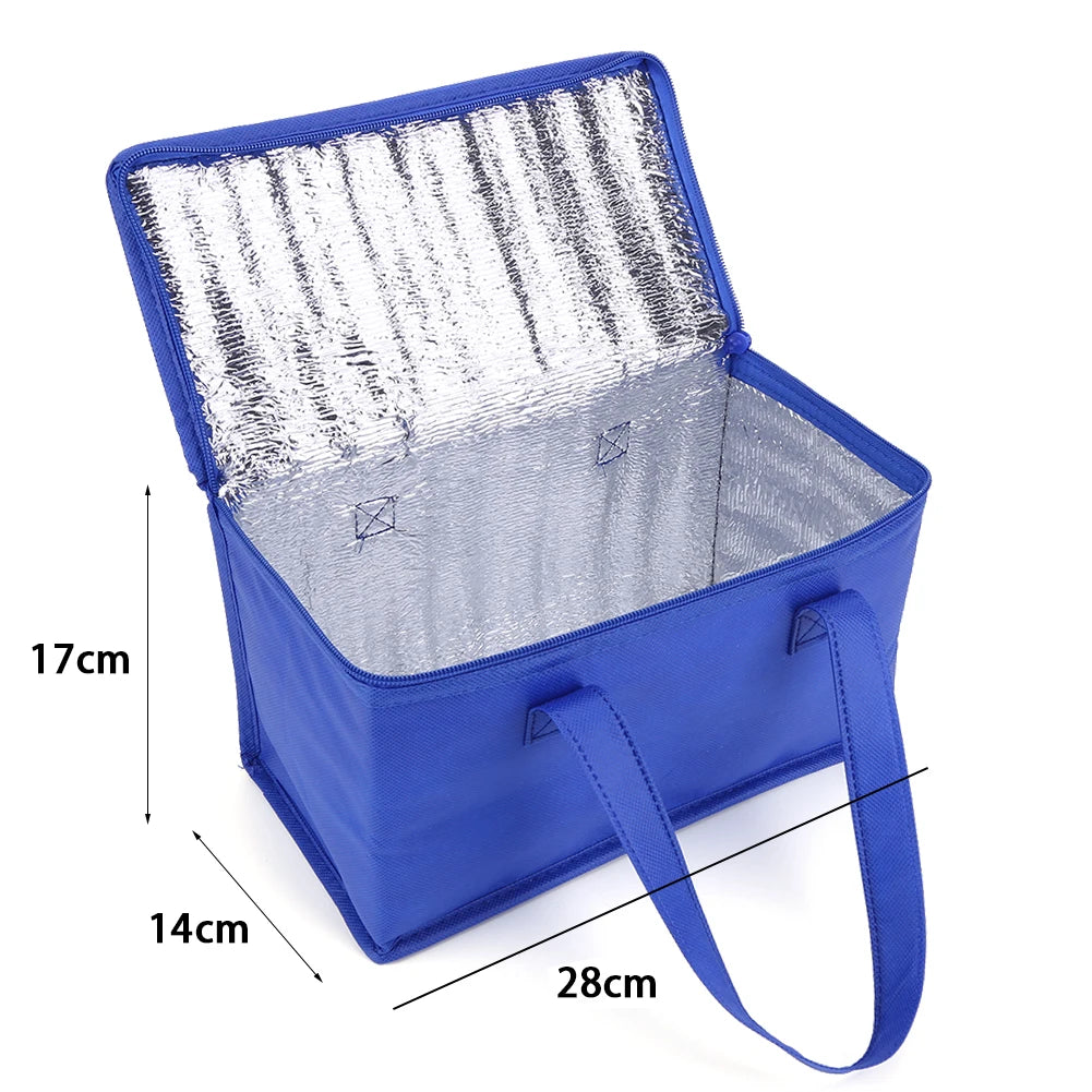 Bolsa Térmica Aislante Portátil – Impermeable Almuerzo Picnic y Camping
