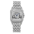 Women's Gold Diamond Hip Hop Luxury Watch