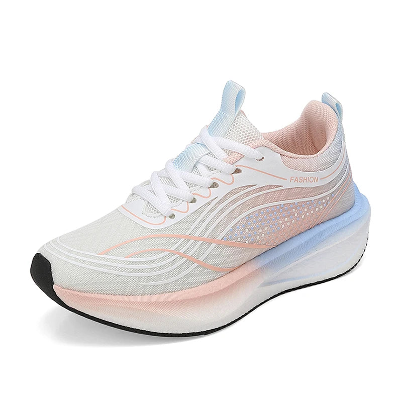 Tenis NBGAGA H607 Deportivos Transpirables Estampados Para Mujer