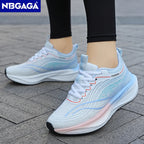 Baskets NBGAGA H607 de sport respirantes à motifs pour femme