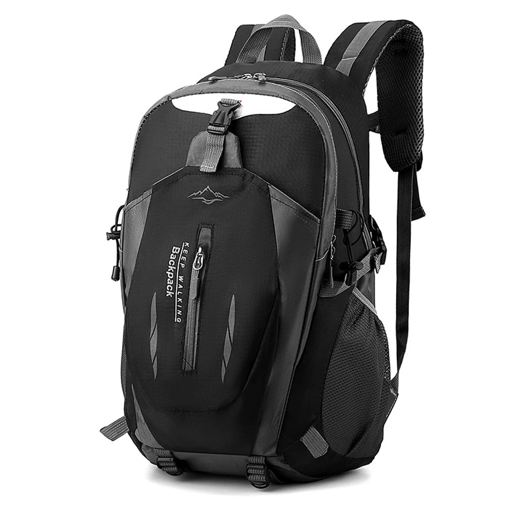 Mochila de Senderismo 40L Impermeable Ligera Hombre y Mujer