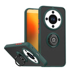 Coque Honor Magic 8 Lite Anneau Métallique Antichoc