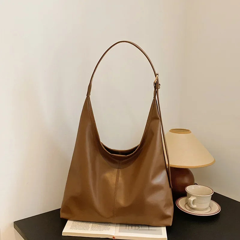 Bolso Mujer Vintage Gran Capacidad Hombro Cruzado