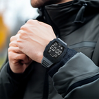 Montre LED Militaire Digitale Sportive Étanche Luxe 2025