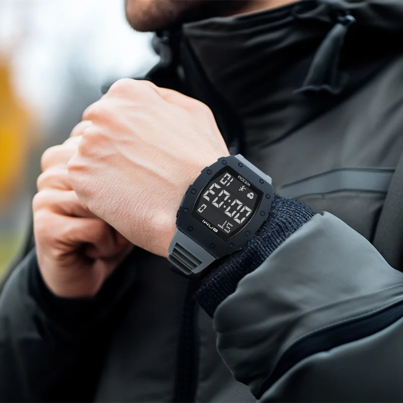 Military LED Digital Sport Waterproof Luxury Watch 2025