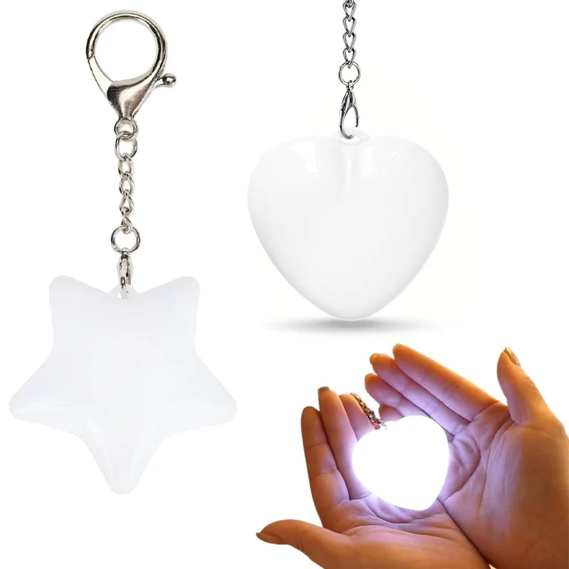 Lámpara LED Táctil para Bolso con Luz Ambiental