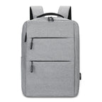 Sac à dos en nylon pour ordinateur portable, idéal pour les affaires et les voyages