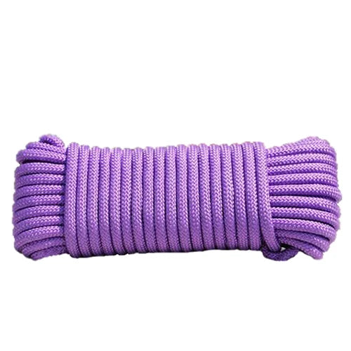 Cuerda Trenzada 8mm 10m Cuerda Paracord Supervivencia