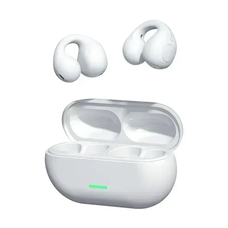 Audífonos T75 Conducción Ósea Bluetooth 5.3 Sonido Calidad