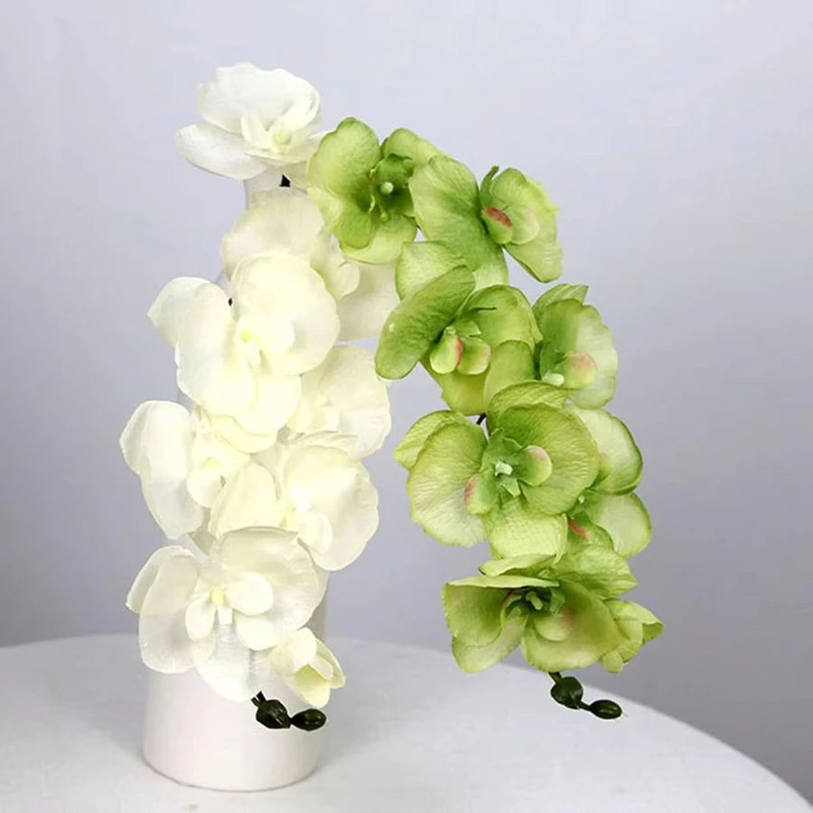Artificial Silk Moth Orchid for Weddings/Gardens