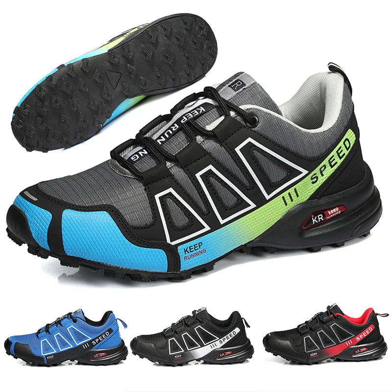 Zapatos de Senderismo Tácticos Antideslizantes para Hombre