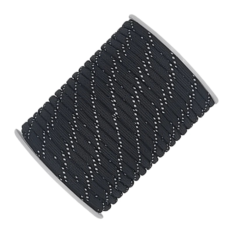 Cuerda Paracord Reflectante 7 Núcleos 550 de 30m – 4mm