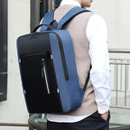 Sac à dos pour ordinateur portable, professionnel, anti-choc, décontracté, pour bureau