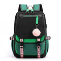 Mochila Escolar Estilo Coreano Adolescentes Femenina