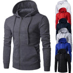 Sweat à Capuche Homme Manches Longues